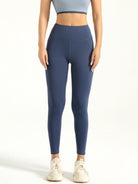 Eunfew Elastic Peach Lift Yoga Leggings EUNFEW