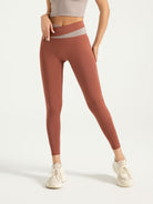 Eunfew High-Waisted Naked-Feel Elastic Yoga Pants EUNFEW