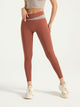 Eunfew High-Waisted Naked-Feel Elastic Yoga Pants EUNFEW