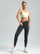 Eunfew Elastic Peach Lift Yoga Leggings EUNFEW