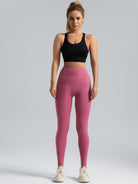 Eunfew Sensory-Free Elastic Peach Lift Yoga Pants EUNFEW