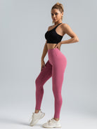 Eunfew Sensory-Free Elastic Peach Lift Yoga Pants EUNFEW