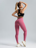 Eunfew Sensory-Free Elastic Peach Lift Yoga Pants EUNFEW