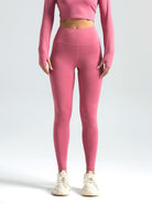 Eunfew Elastic Peach Lift Yoga Leggings EUNFEW