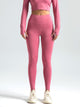 Eunfew Elastic Peach Lift Yoga Leggings EUNFEW