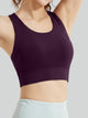 Eunfew High-Impact Breathable Racerback Bra