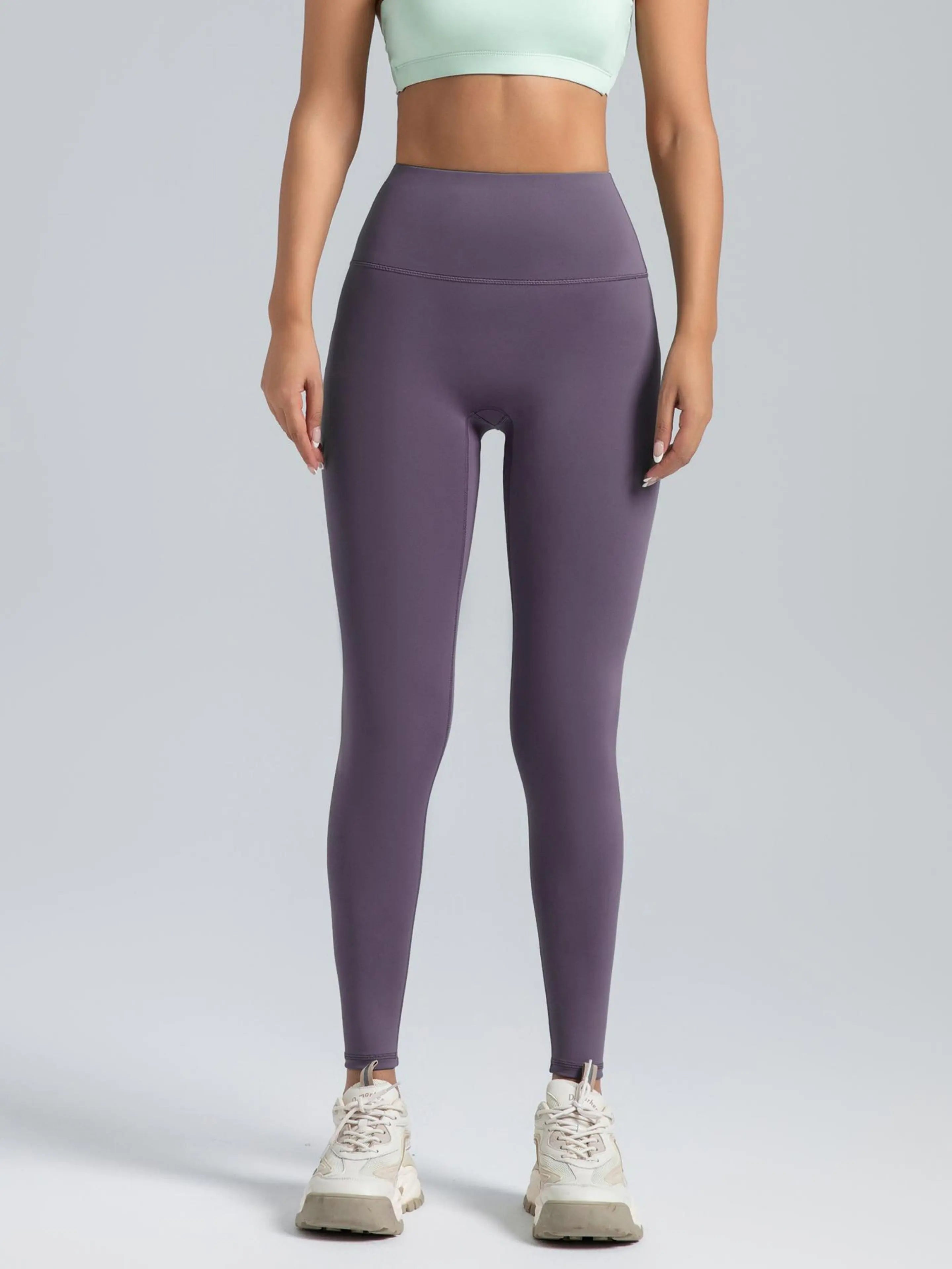 Eunfew Sensory-Free Elastic Peach Lift Yoga Pants EUNFEW