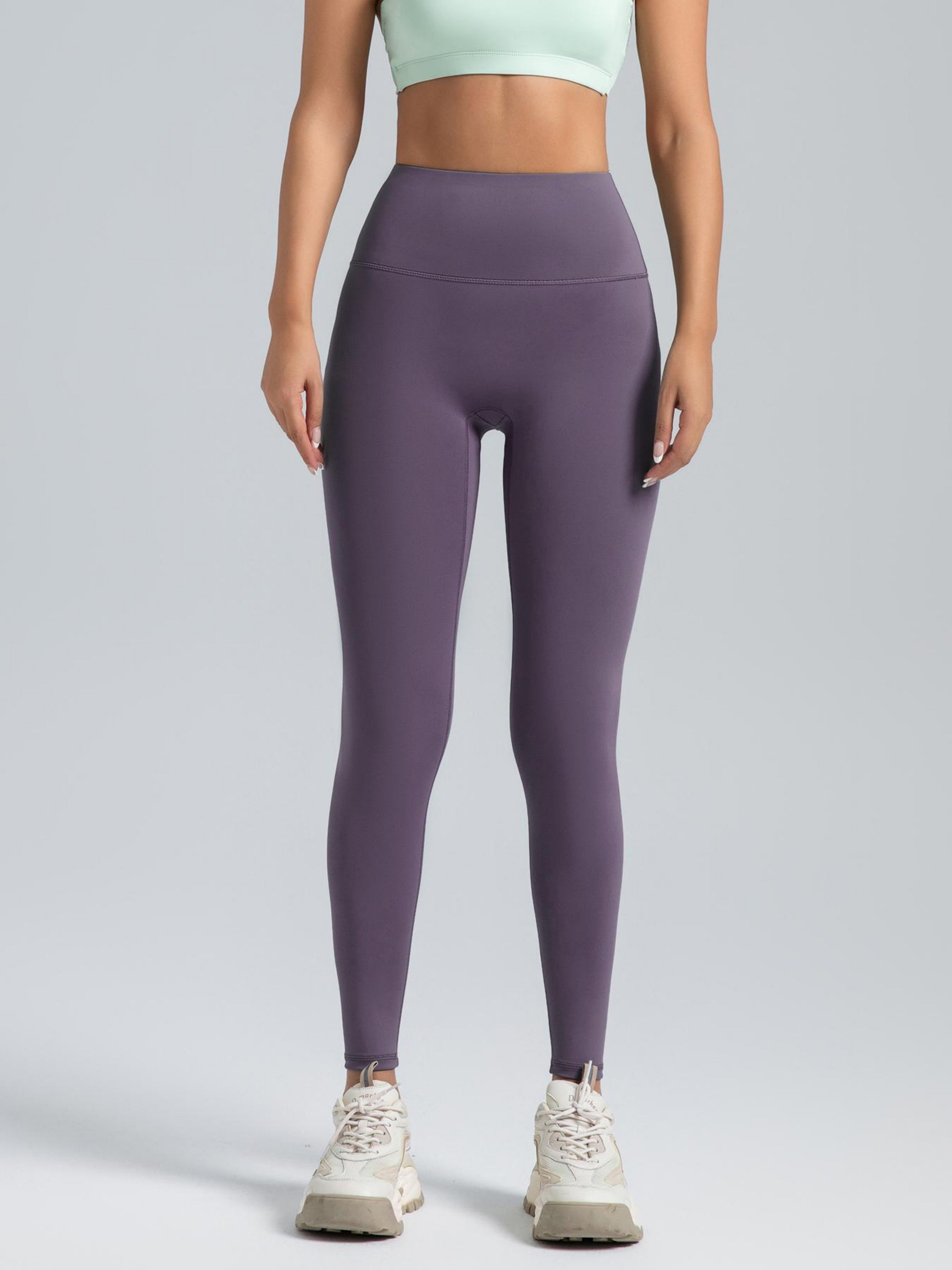 Eunfew Sensory-Free Elastic Peach Lift Yoga Pants EUNFEW