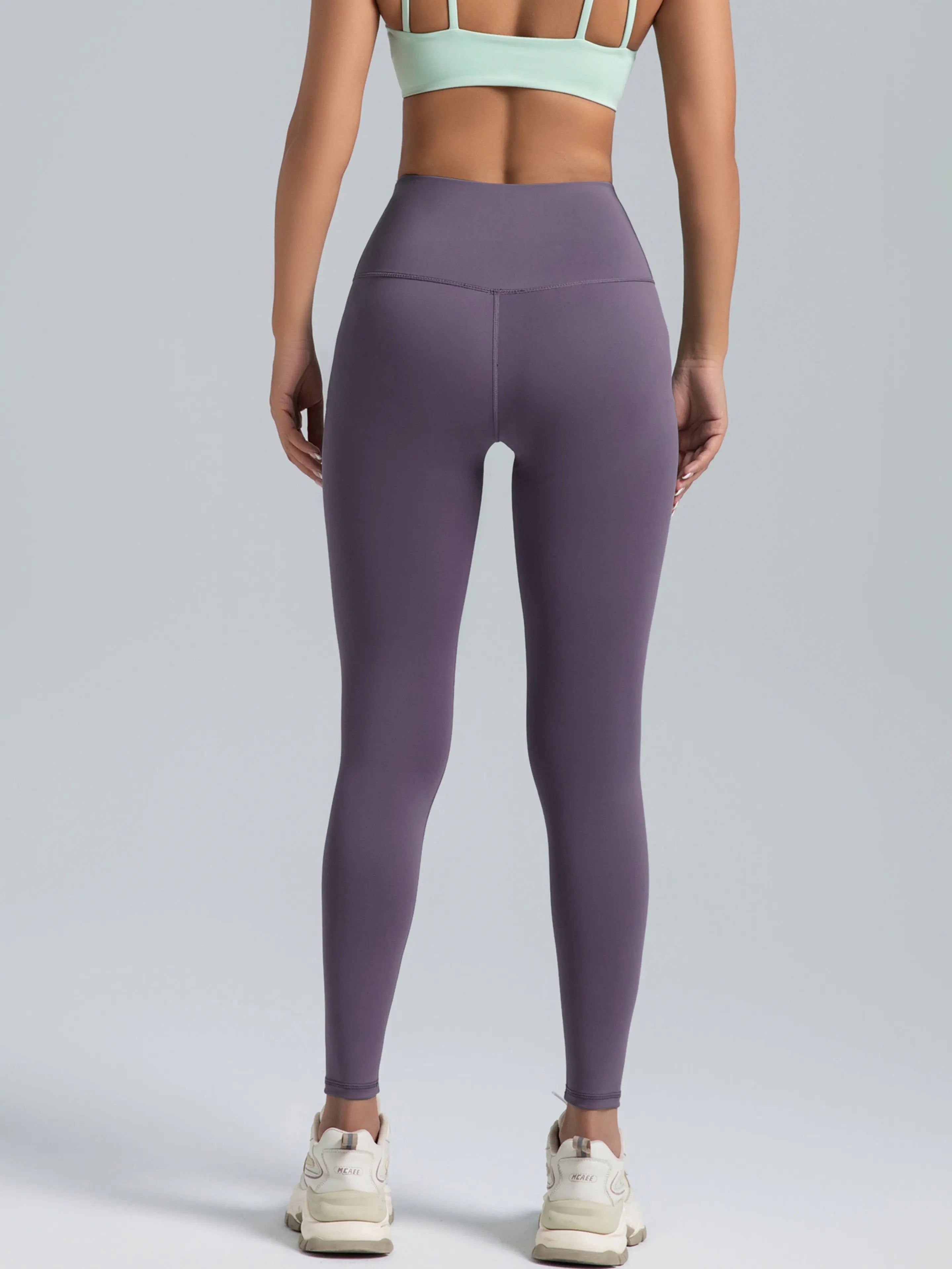 Eunfew Sensory-Free Elastic Peach Lift Yoga Pants EUNFEW