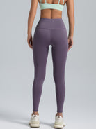 Eunfew Sensory-Free Elastic Peach Lift Yoga Pants EUNFEW