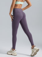 Eunfew Sensory-Free Elastic Peach Lift Yoga Pants EUNFEW