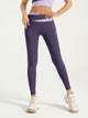 Eunfew High-Waisted Naked-Feel Elastic Yoga Pants EUNFEW