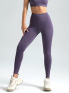 Eunfew Elastic Peach Lift Yoga Leggings EUNFEW