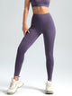 Eunfew Elastic Peach Lift Yoga Leggings EUNFEW