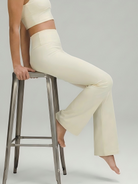 Eunfew Aura Flow Pant | Second-Skin High-Waisted Wide-Leg Yoga Pant EUNFEW