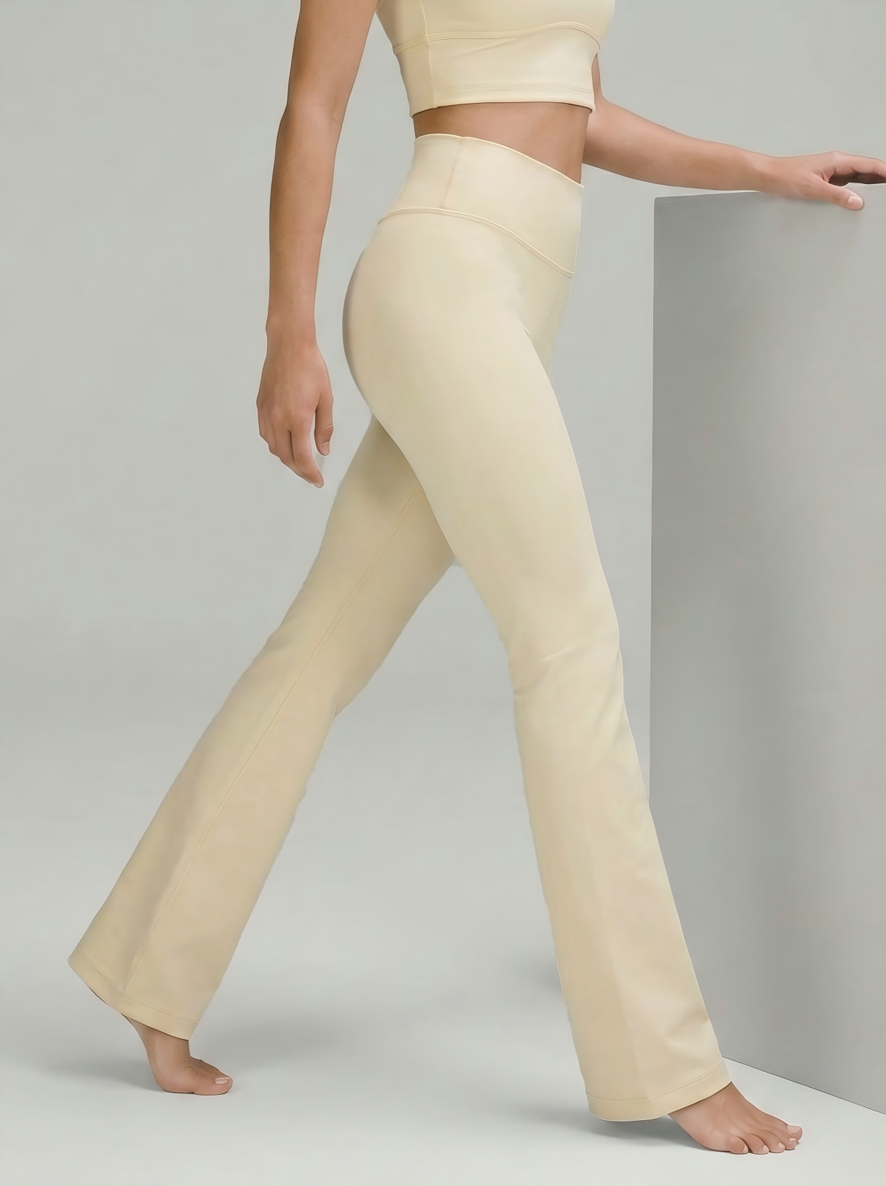 Eunfew Aura Flow Pant | Second-Skin High-Waisted Wide-Leg Yoga Pant EUNFEW