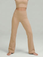 Eunfew Aura Flow Pant | Second-Skin High-Waisted Wide-Leg Yoga Pant EUNFEW