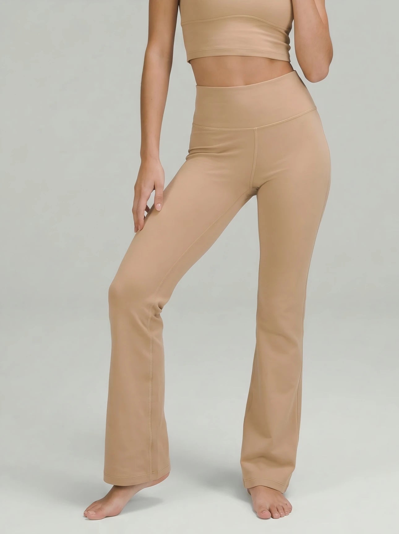 Eunfew Aura Flow Pant | Second-Skin High-Waisted Wide-Leg Yoga Pant EUNFEW