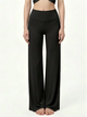 Eunfew Serene Camellia · High-Waisted Flare Pants EUNFEW