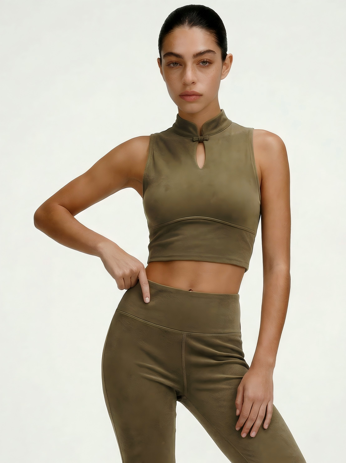 #EanS003-olive green-SKU