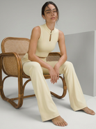 Eunfew Aura Oneness Set | Second-Skin Mandarin Collar Yoga Set (Studio to Street) EUNFEW