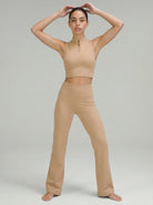 Eunfew Aura Oneness Set | Second-Skin Mandarin Collar Yoga Set (Studio to Street) EUNFEW