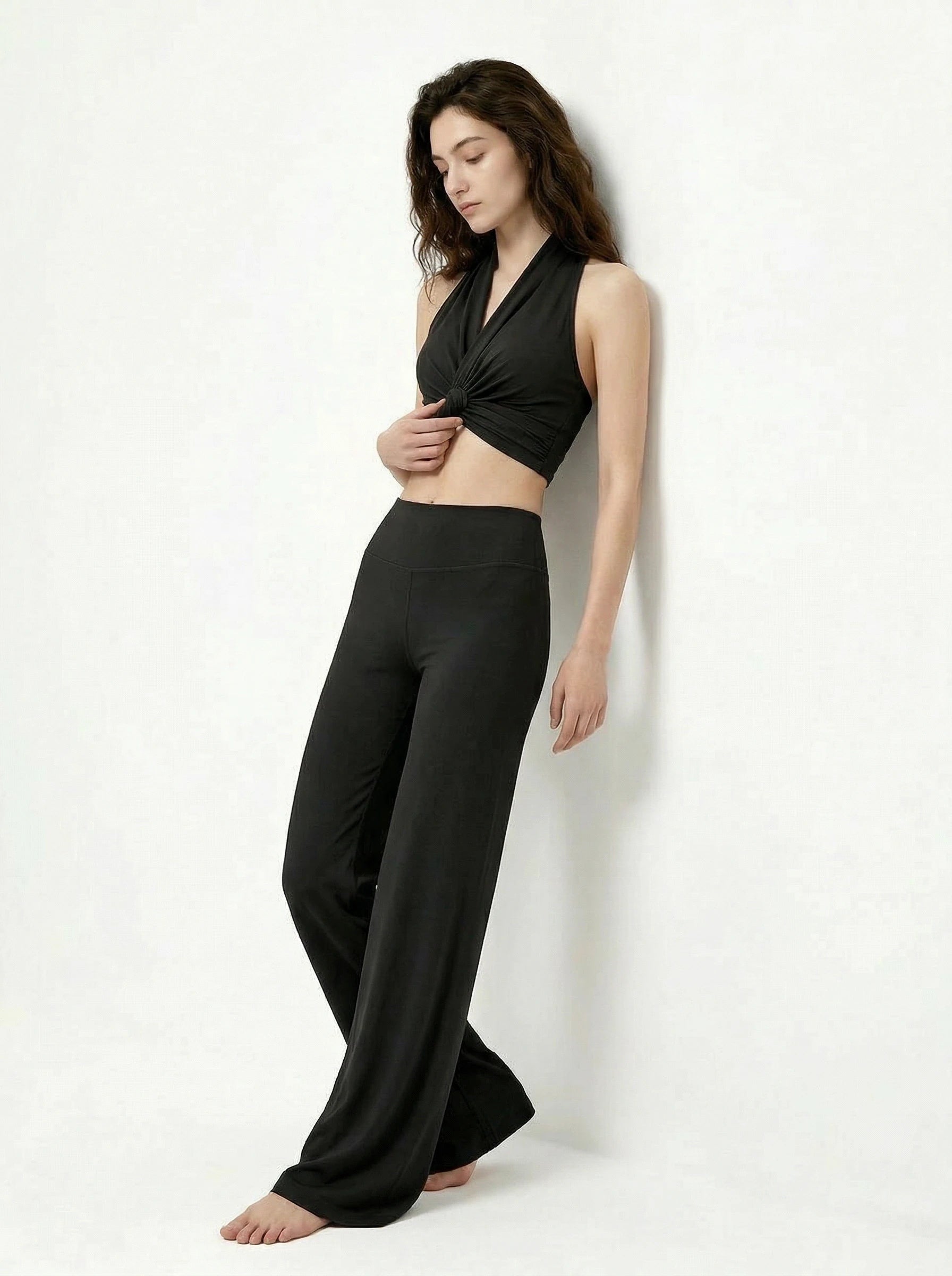 Eunfew Camellia Knot · Harmony Yoga Set EUNFEW