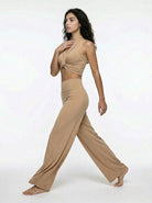 Eunfew Camellia Knot · Harmony Yoga Set EUNFEW