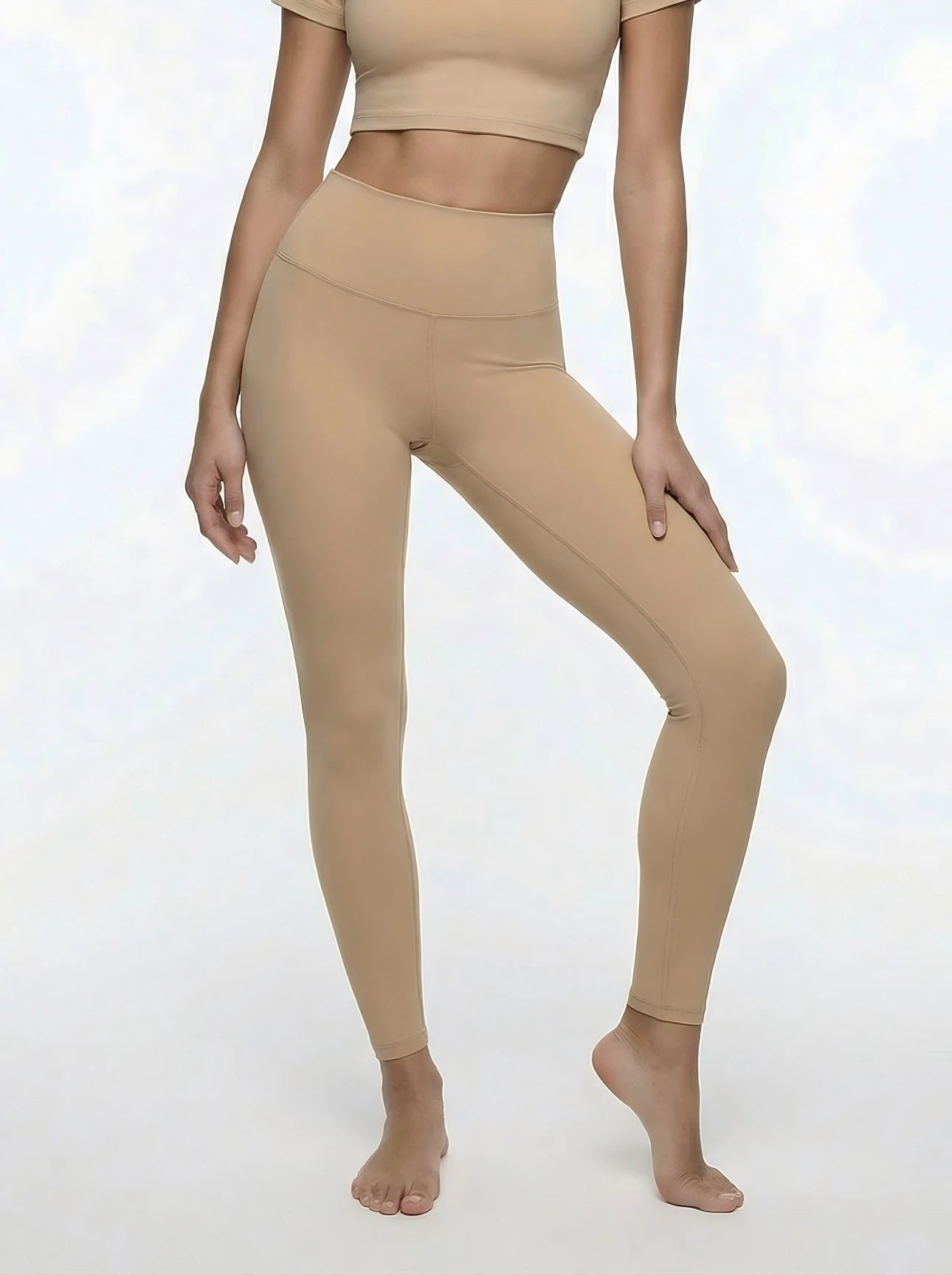 Eunfew | Camellia-Scented Sculpting Leggings EUNFEW