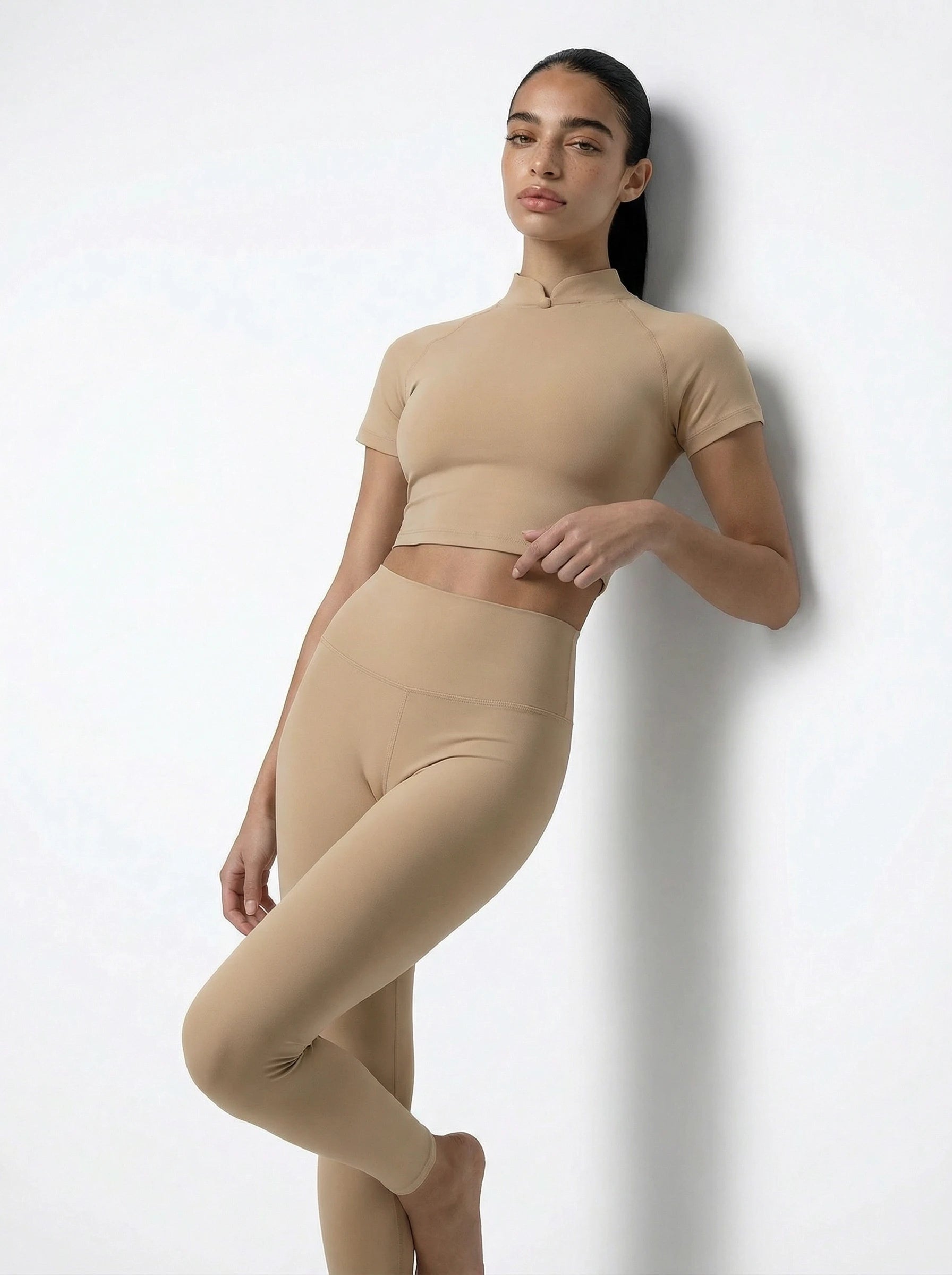 Eunfew | Camellia-Scented Sculpting Leggings EUNFEW