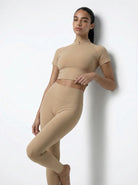 Eunfew | Camellia-Scented Sculpting Leggings EUNFEW