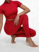 Eunfew | Camellia-Scented Sculpting Leggings EUNFEW
