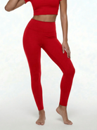 Eunfew | Camellia-Scented Sculpting Leggings EUNFEW