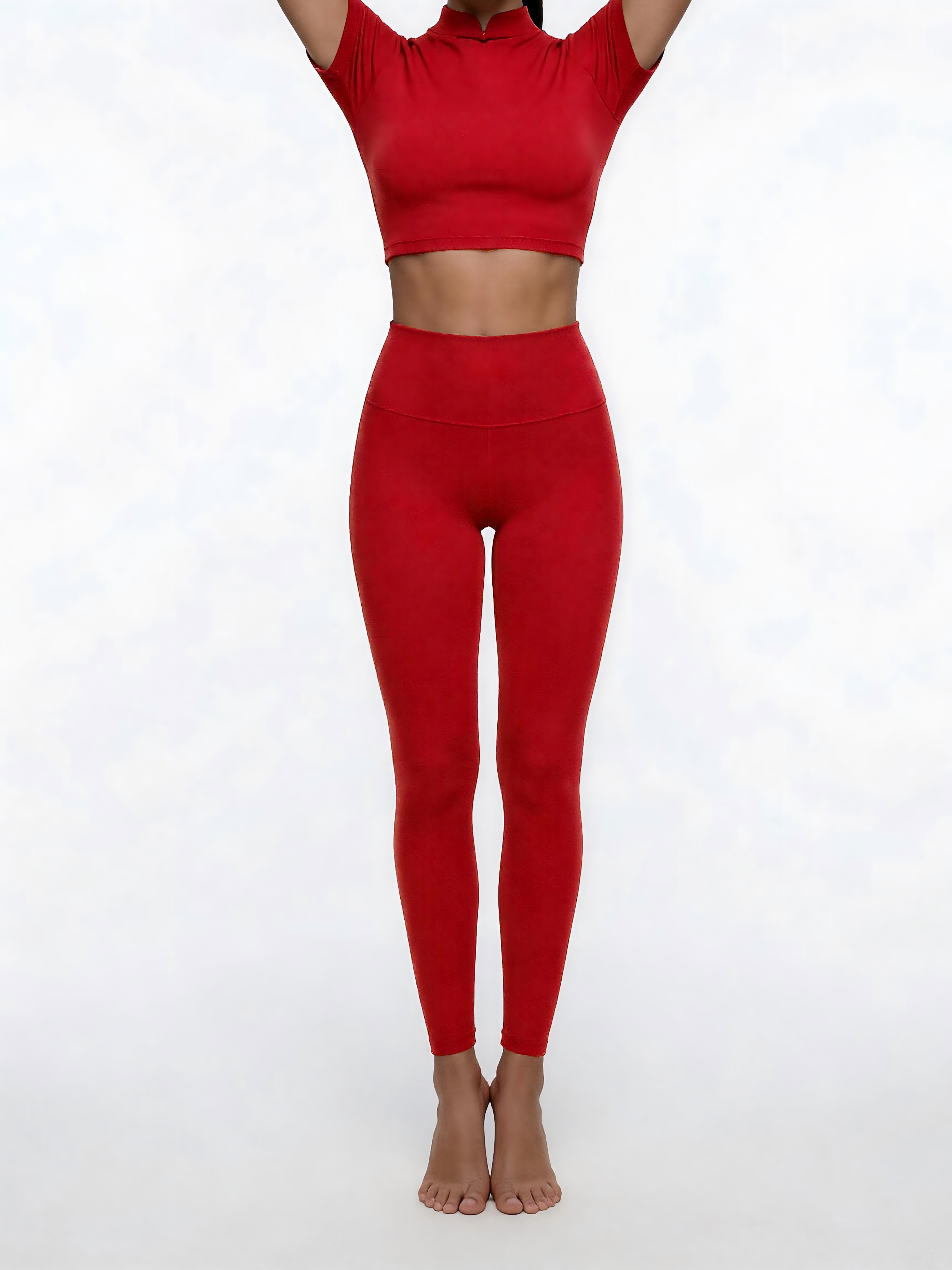 Eunfew | Camellia-Scented Sculpting Leggings EUNFEW