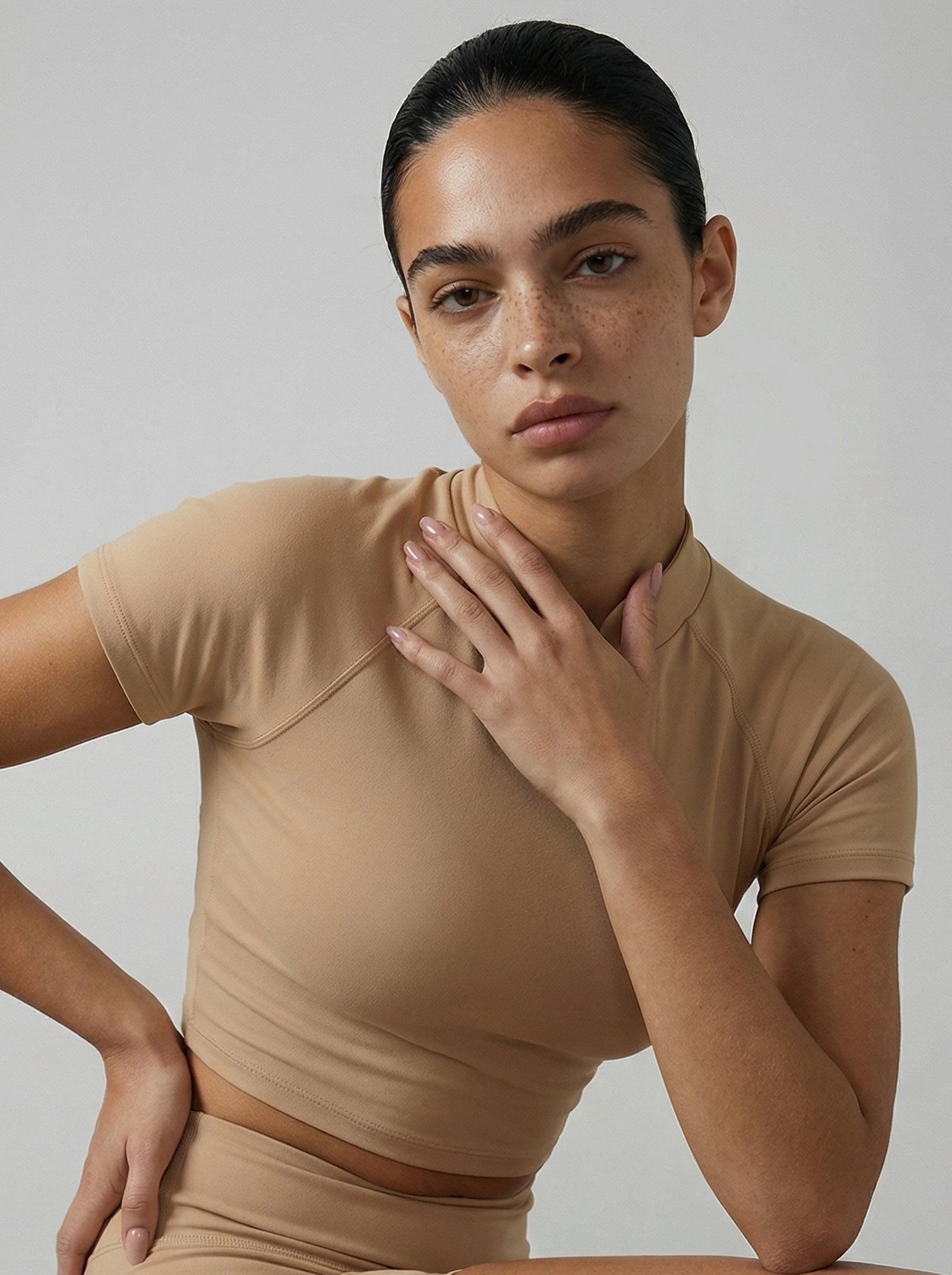 Eunfew | Camellia-Scented Quiet Collar Top EUNFEW