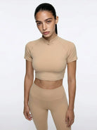 Eunfew | Camellia-Scented Quiet Collar Top EUNFEW