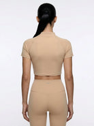 Eunfew | Camellia-Scented Quiet Collar Top EUNFEW