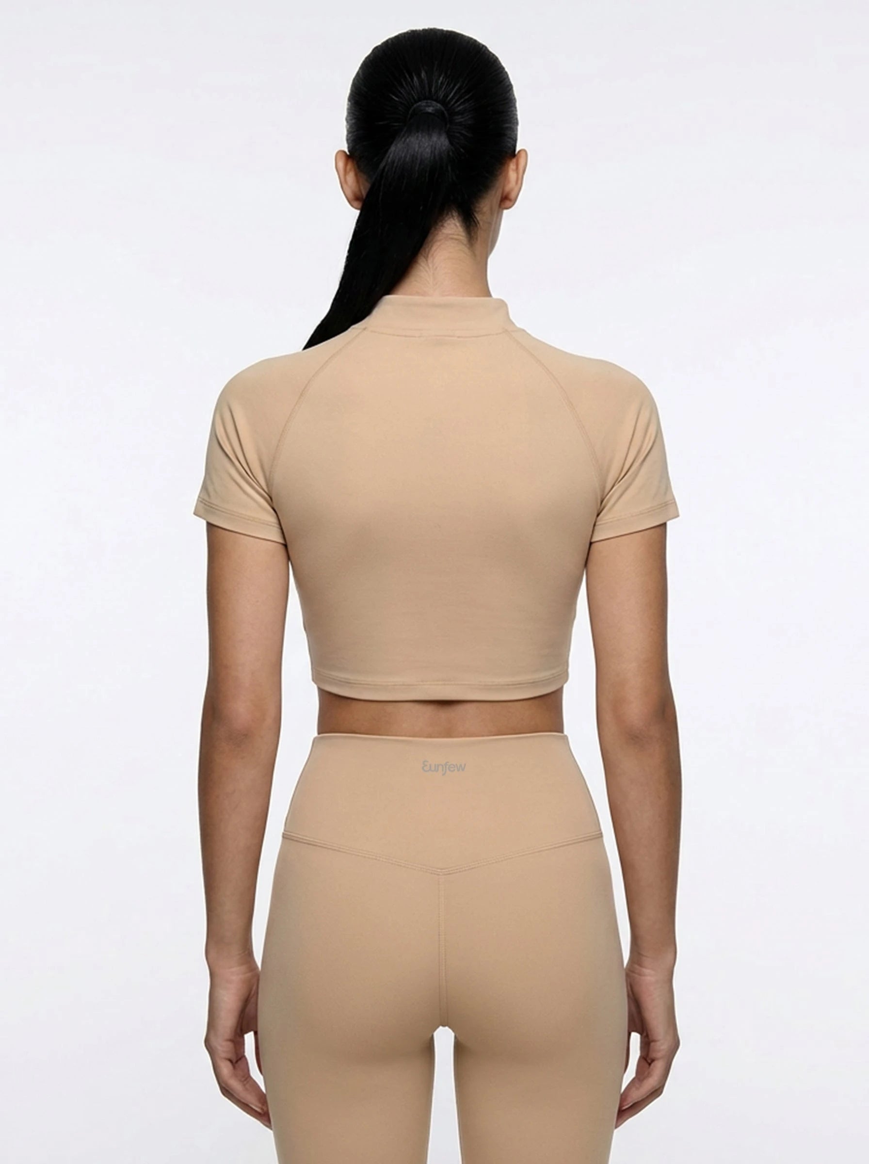 Eunfew | Camellia-Scented Quiet Collar Top EUNFEW