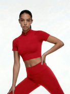 Eunfew | Camellia-Scented Quiet Collar Top EUNFEW