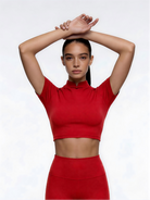 Eunfew | Camellia-Scented Quiet Collar Top EUNFEW