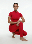 Eunfew | Camellia-Scented Quiet Collar Top EUNFEW