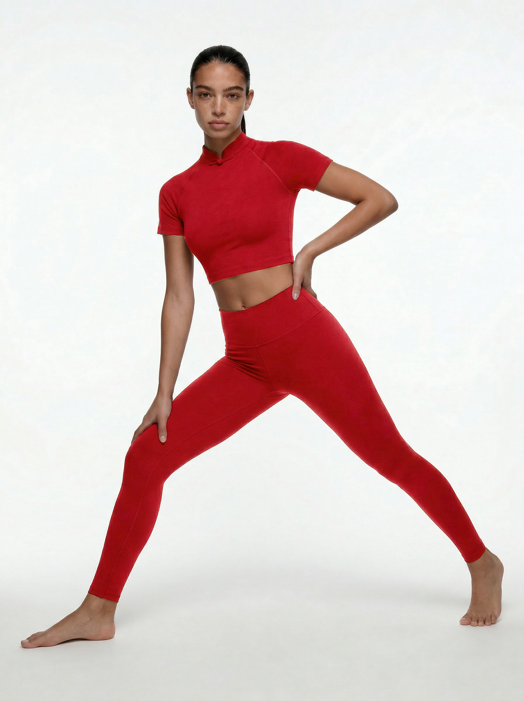 Eunfew | Camellia-Scented Sculpting Leggings EUNFEW