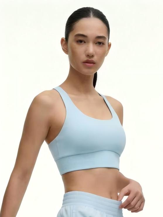 Eunfew Cloud Traces · Sensory-Free Crisscross Yoga Top EUNFEW
