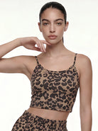 Eunfew Serene · Leopard Soft Yoga Bralette EUNFEW