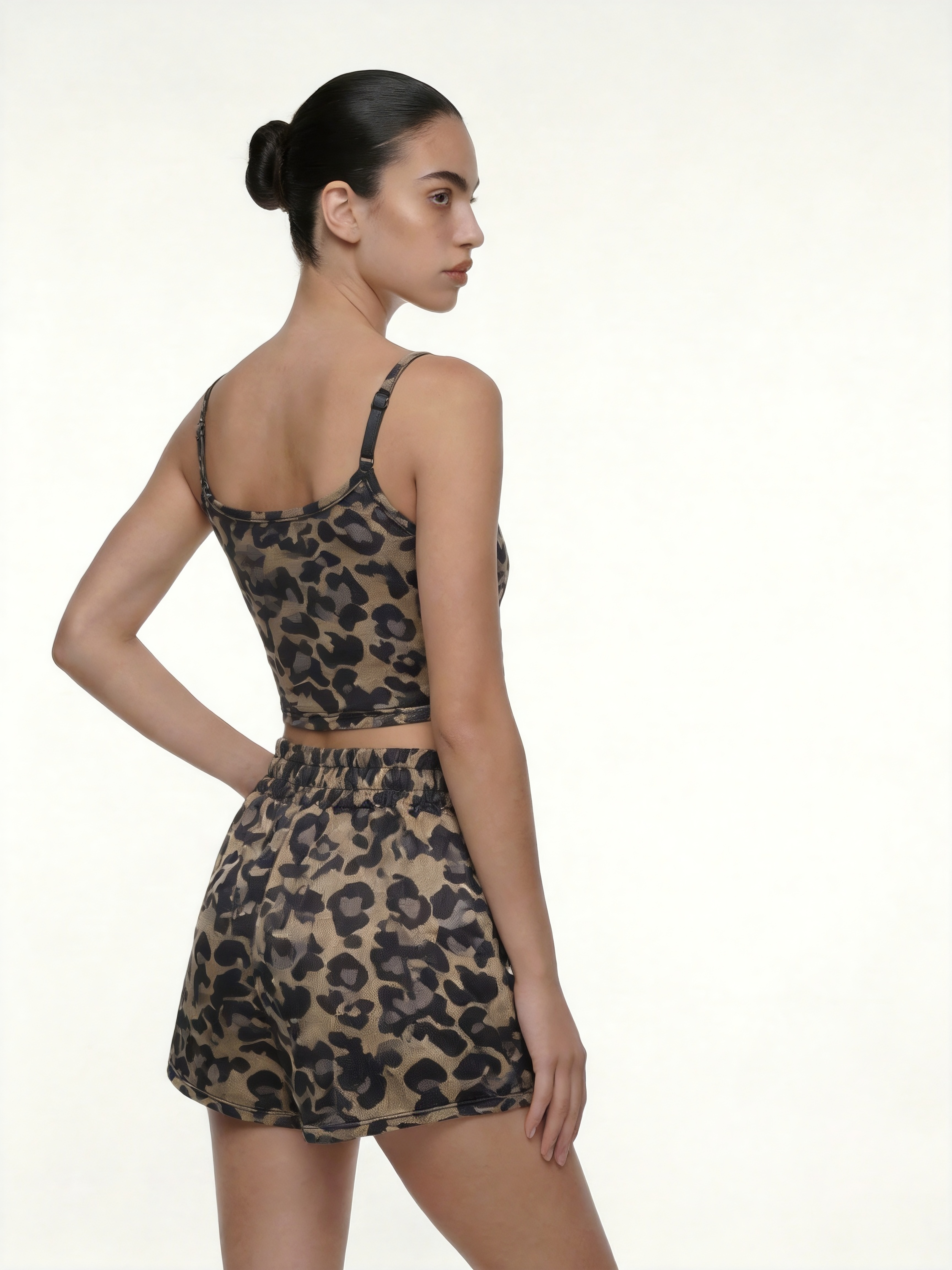 Eunfew Flow · Leopard Sensory-Free Yoga Set EUNFEW