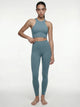 Eunfew Stream Blue · Seamless Serenity Yoga Set EUNFEW