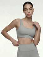 Eunfew Moss Grey Sensory-Free Soft Touch Yoga Set EUNFEW