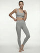 Eunfew Moss Grey Sensory-Free Soft Touch Yoga Set EUNFEW