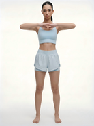 Eunfew Dawn Sky · Dual-Layer Yoga Set EUNFEW