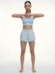 Eunfew Dawn Sky · Dual-Layer Yoga Set EUNFEW